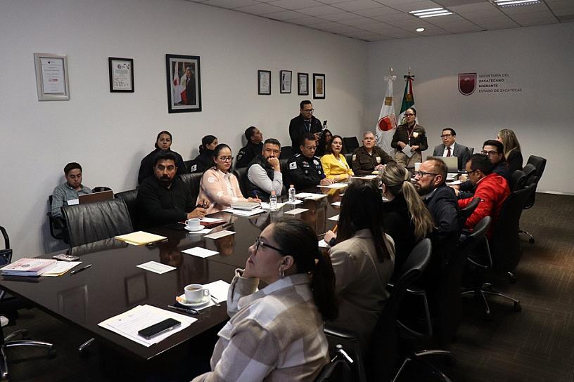 Refuerzan Plan de Bienestar y Asistencia Migrante (BAM) con el componente Zacatecas Te Abraza, Paisano