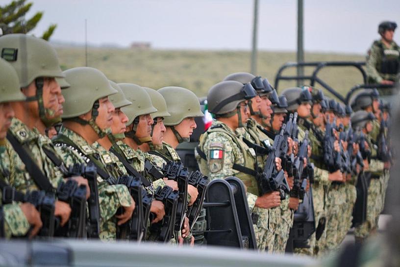 REFUERZAN PROCESO DE PACIFICACIÓN CON ARRIBO DE FUERZA DE TAREA REGIONAL