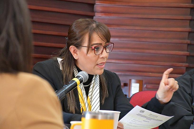 IMPULSARÁ MARIBEL GALVÁN CREACIÓN DE NUEVA LEY DEL AGUA EN ZACATECAS
