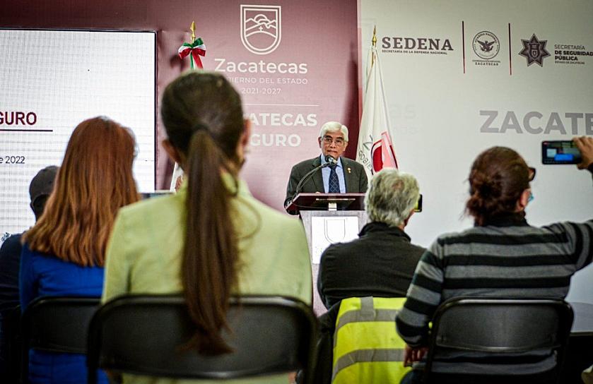 REFUERZAN SEGURIDAD EN EL MINERAL: SSP