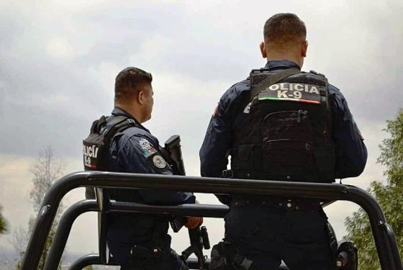 REFUERZAN SEGURIDAD EN EL TRAMO CARRETERO VETAGRANDE-MORELOS