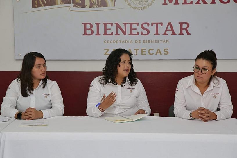 REFUERZAN TRABAJOS PARA BENEFICIAR A MÁS PERSONAS CON APOYOS DEL BIENESTAR