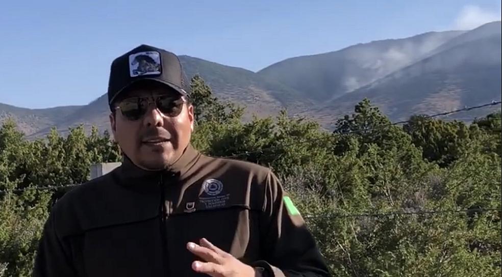 REFUERZA PC ESTRATEGIA PARA COMBATIR INCENDIO EN MAZAPIL