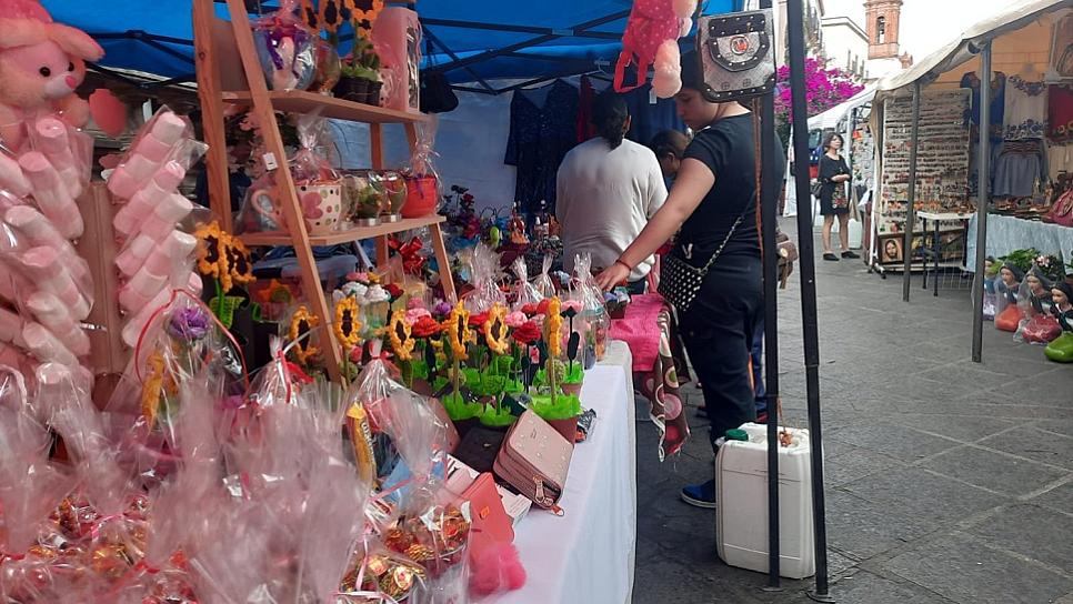 REGALOS PARA MAMÁ EN EL JARDÍN INDEPENDENCIA