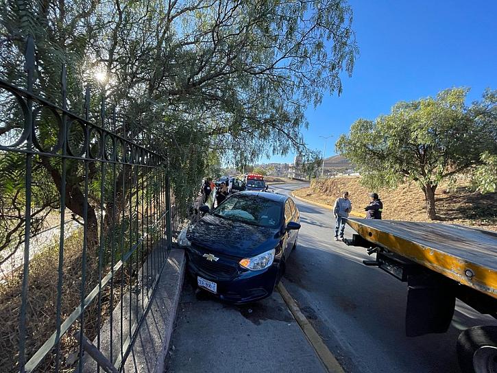 Registra capital 5 accidentes; el saldo fue de 3 personas lesionadas 