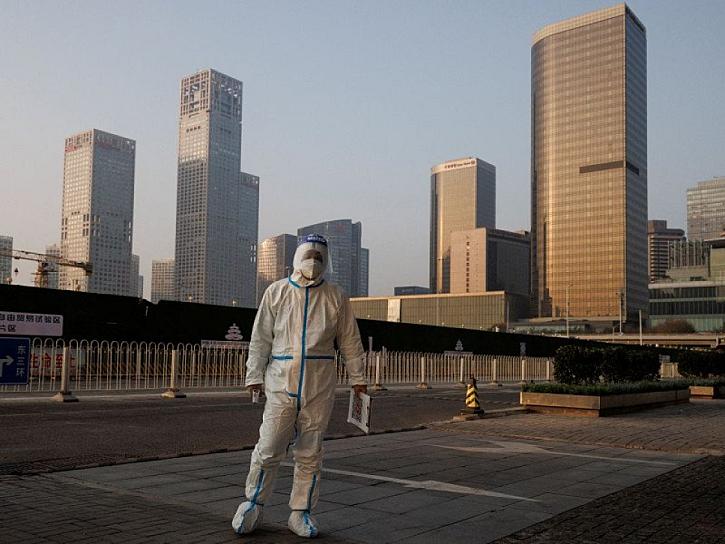 REGISTRA CHINA SUS MAYORES CIFRAS DE CONTAGIOS DE COVID-19