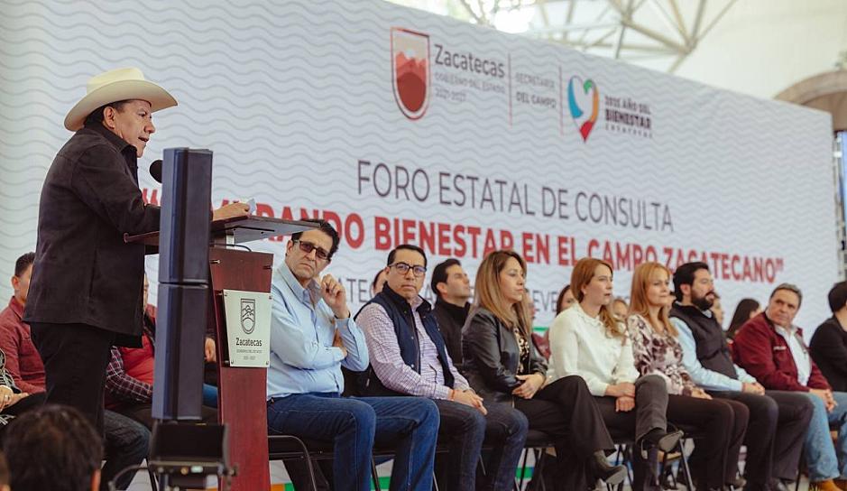 Registra el Foro para el Campo más de 3 mil participantes y 486 propuestas