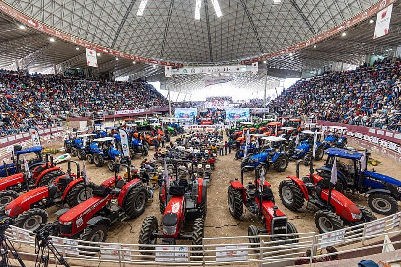 REGISTRA INVERSIÓN HISTÓRICA  TERCERA EXPO FERIA AGROPECUARIA ESTATAL