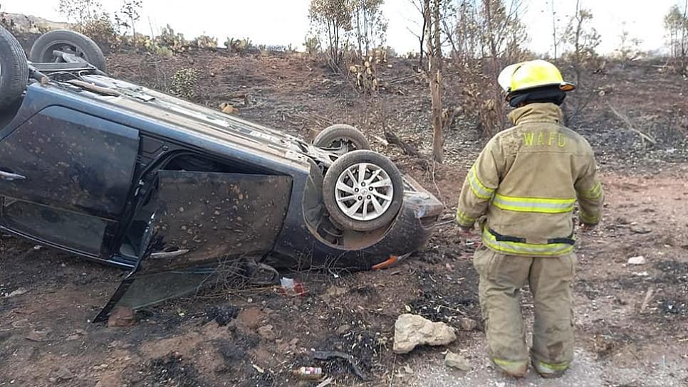 REGISTRAN 2 ACCIDENTES VEHÍCULARES EN TRÁNSITO PESADO