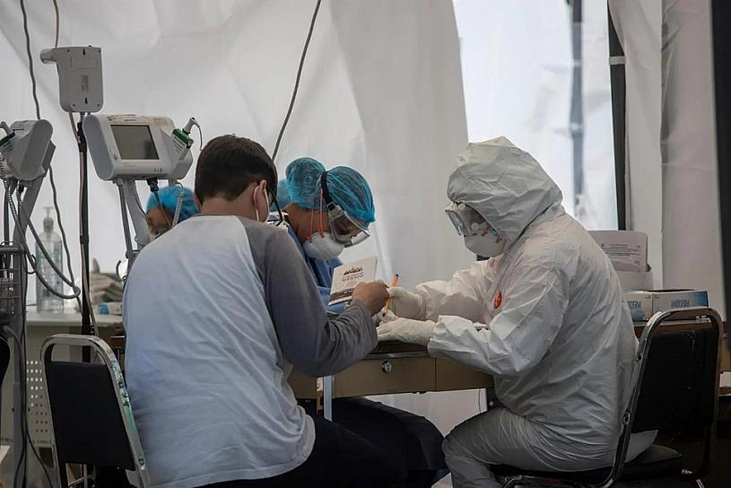 REGISTRAN 4 MIL 311 CASOS POSITIVOS DE COVID-19 EN LA ÚLTIMA SEMANA 