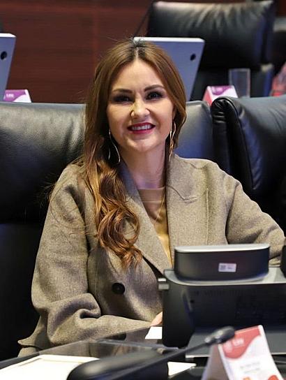 PIDE GEOVANNA BAÑUELOS QUE EN PRESUPUESTO 2024 SE DESTINEN RECURSOS PARA COMBATIR INSEGURIDAD