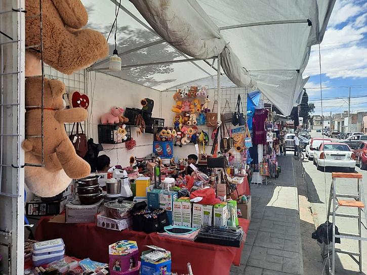REGISTRAN BAJAS VENTAS EN EXPO DEL DÍA DE LAS MADRES EN FRESNILLO