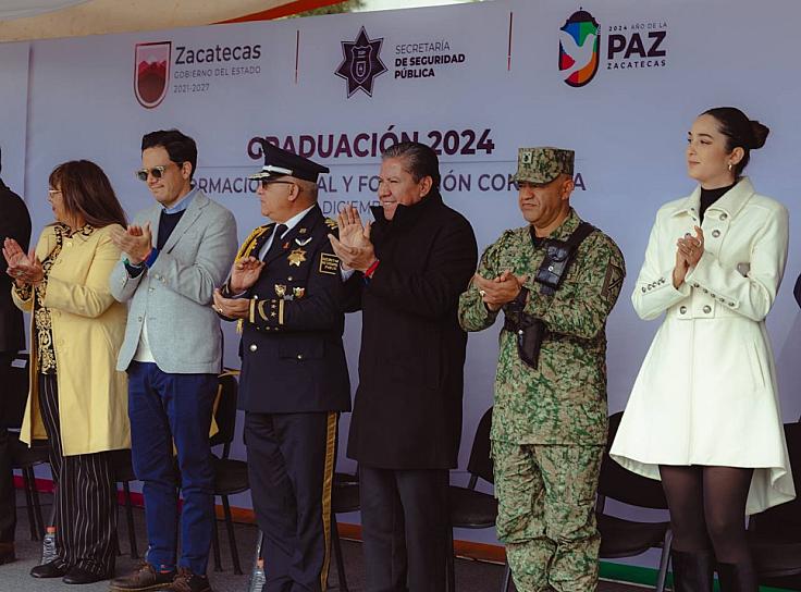 Registra Zacatecas 11 meses consecutivos a la baja en comportamiento del delito: DMA