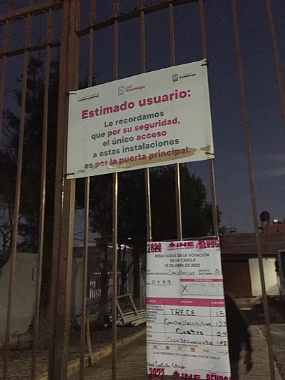 REGISTRA ZACATECAS 7% DE PARTICIPACIÓN CIUDADANA EN REVOCACIÓN DE MANDATO