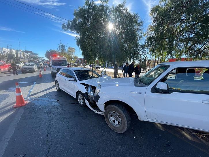 Registra zona metropolitana 4 accidentes durante la mañana del viernes 