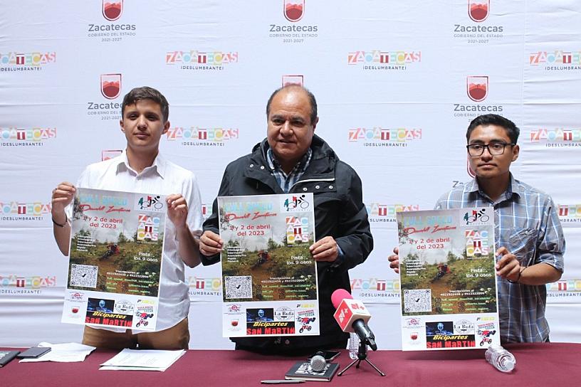 REGRESA A ZACATECAS EL DOWNHILL
