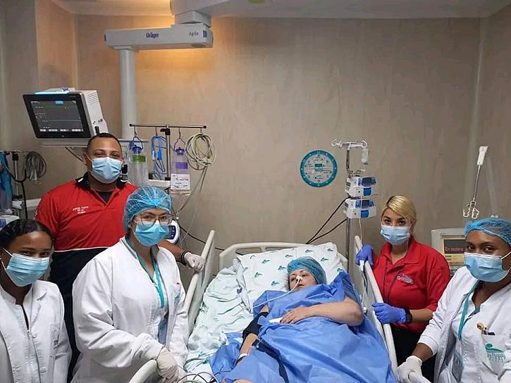 REGRESA A ZACATECAS, LA DOCTORA IRMA GUADALUPE, TRAS SUFRIR ACCIDENTE CEREBROVASCULAR EN COLOMBIA 