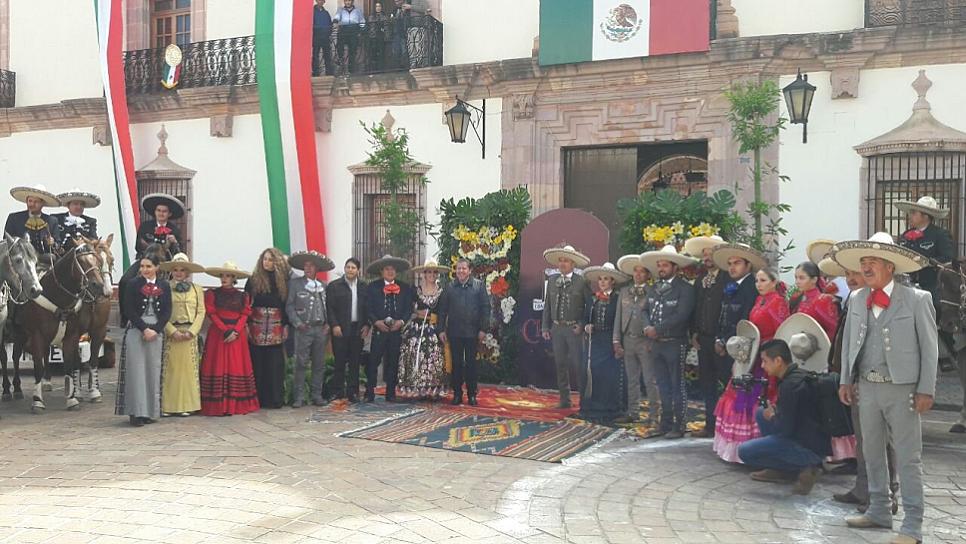 REGRESA EL CONGRESO NACIONAL CHARRO A ZACATECAS.