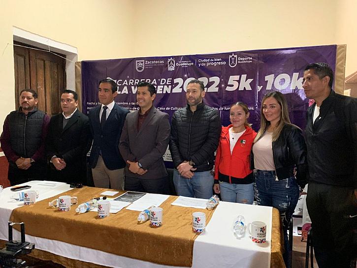 REGRESA LA CARRERA DE LA VIRGEN DE GUADALUPE 2022