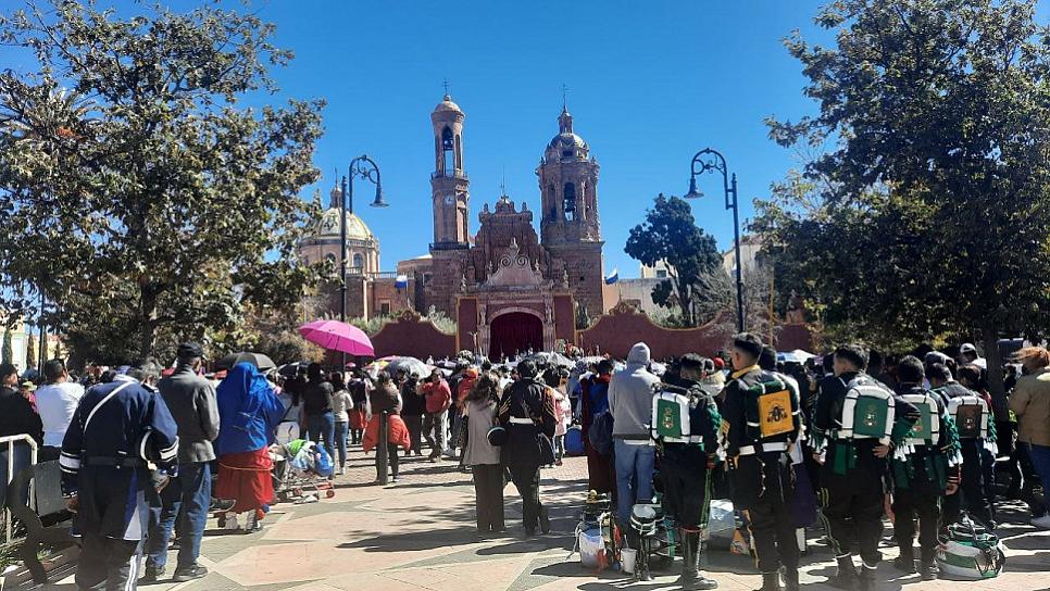 REGRESA LA PRELADITA AL SANTUARIO DE GUADALUPE