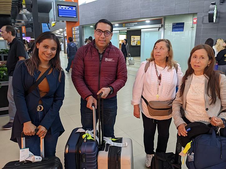 REGRESAN 3 ZACATECANAS QUE ESTABAN VARADAS EN ISRAEL