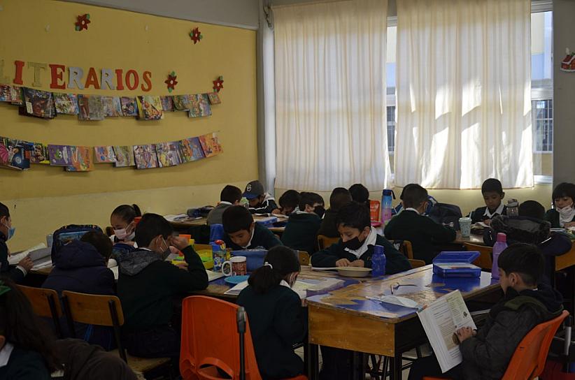 REGRESAN A CLASES 597 ALUMNOS DE PRIMARIA GONZÁLEZ BOCANEGRA