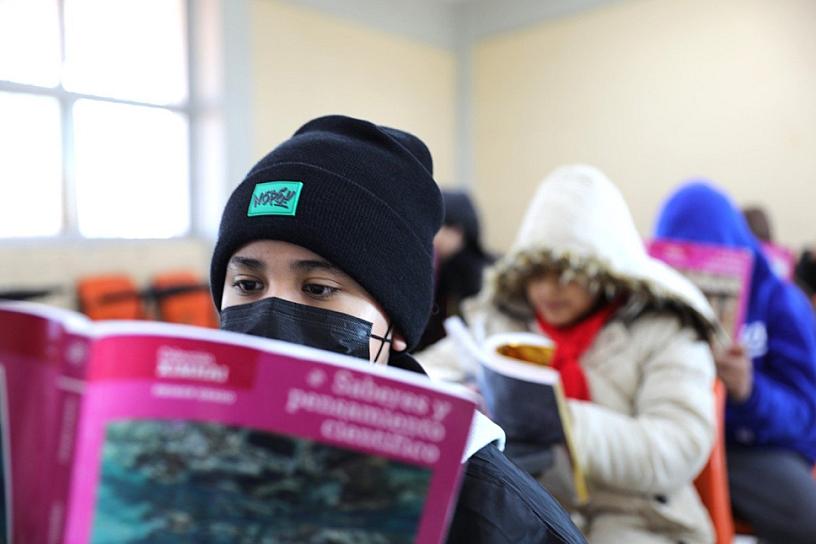 Regresan a clases en 4 mil 777 escuelas de Zacatecas