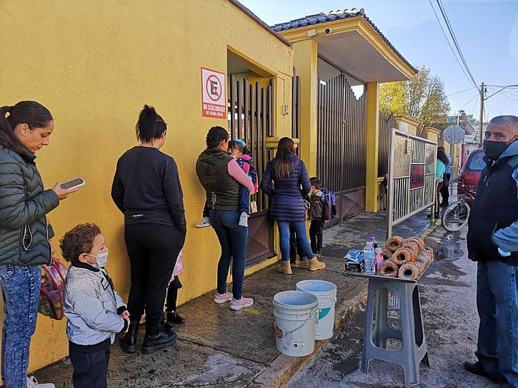 REGRESAN A CLASES EN INSTITUCIONES EDUCATIVAS DE FRESNILLO 