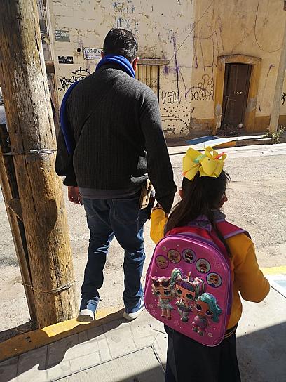 REGRESAN A CLASES ESTUDIANTES FRESNILLENSES