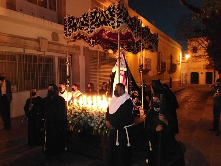 REGRESA PROCESIÓN DEL SILENCIO A ZACATECAS 