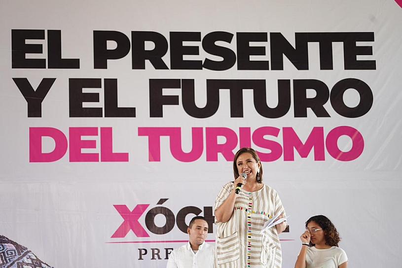 REGRESARÉ EL CONSEJO DE PROMOCIÓN TURÍSTICA AL PAÍS: XÓCHITL GÁLVEZ
