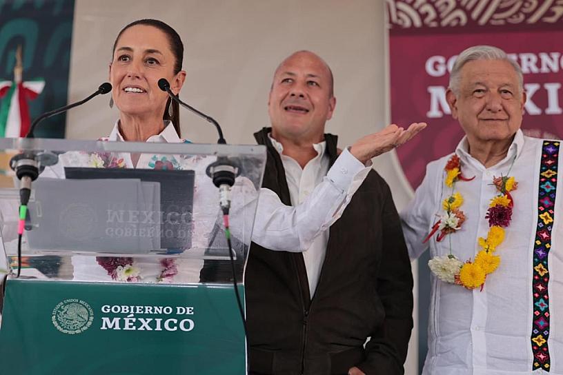 REGRESARÁN A JALISCO TRENES DE PASAJEROS: SHEINBAUM
