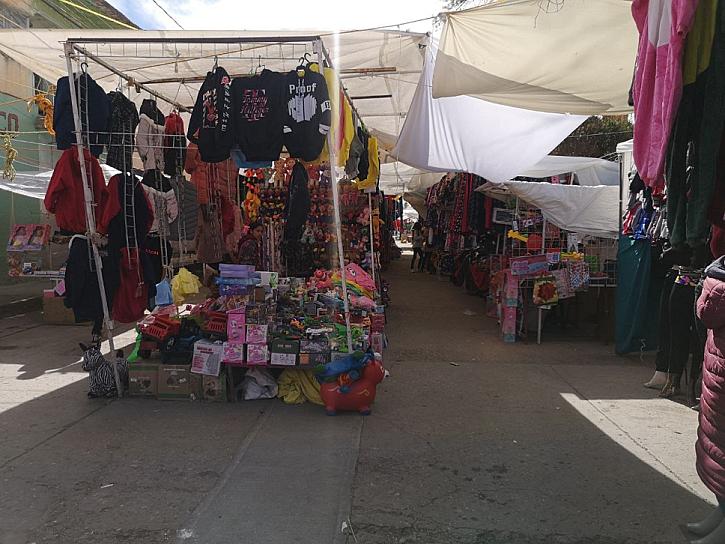 REGULARES, VENTAS EN LA EXPO NAVIDEÑA EN FRESNILLO