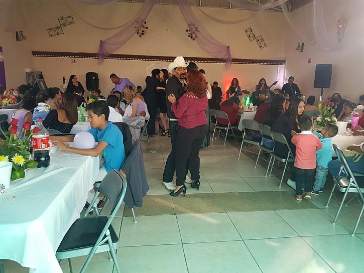 REGULARIZAN SALONES DE FIESTA EN FRESNILLO 