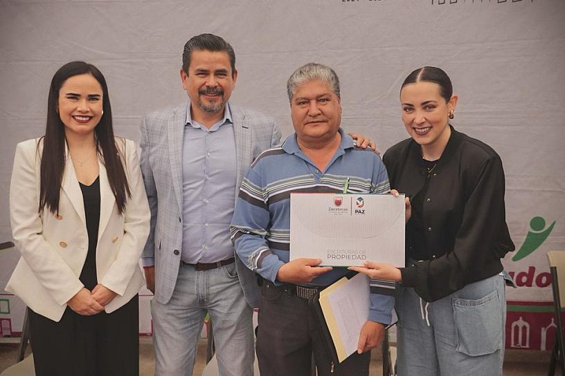 REGULARIZA SEDUVOT 107 PREDIOS EN LORETO 