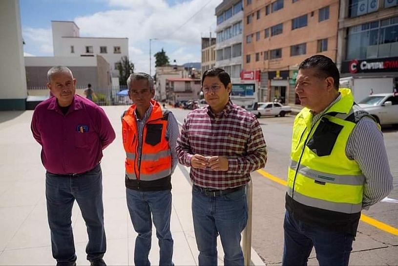 REHABILITA AYUNTAMIENTO DE ZACATECAS LA CALLE QUEBRADILLA