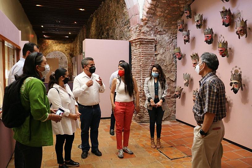 ASIGNAN 2 MDP PARA REHABILITAR EL MUSEO RAFAEL CORONEL