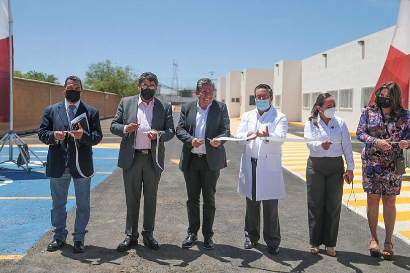 REHABILITA GOBERNADOR EL HOSPITAL GENERAL DE FRESNILLO