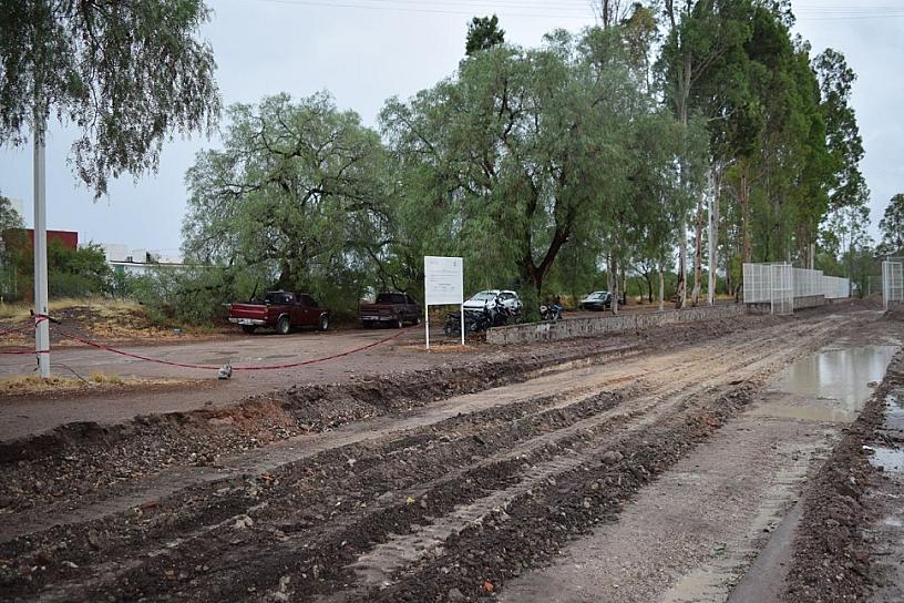 REHABILITAN ACCESO AL AUDITORIO MUNICIPAL DE JEREZ