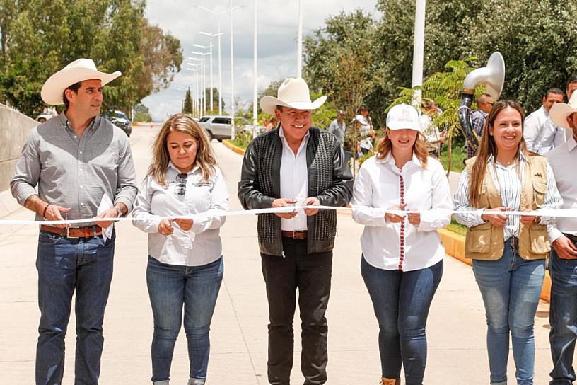 REHABILITAN BULEVAR DE ACCESO A ATOLINGA