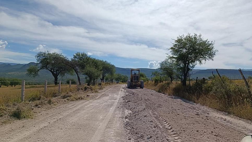 REHABILITAN CAMINO QUE CONDUCE A LA COMUNIDAD LA PITAYA