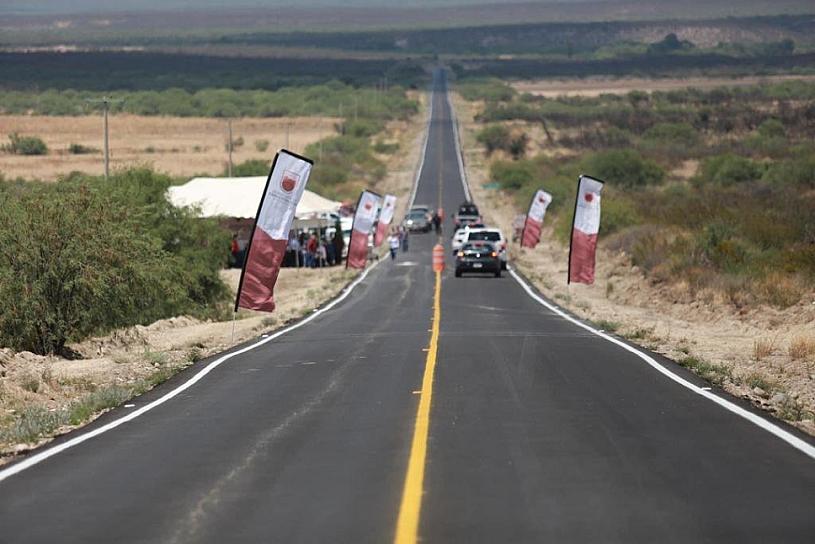 REHABILITAN CARRETERA NIEVES-MAZAPIL