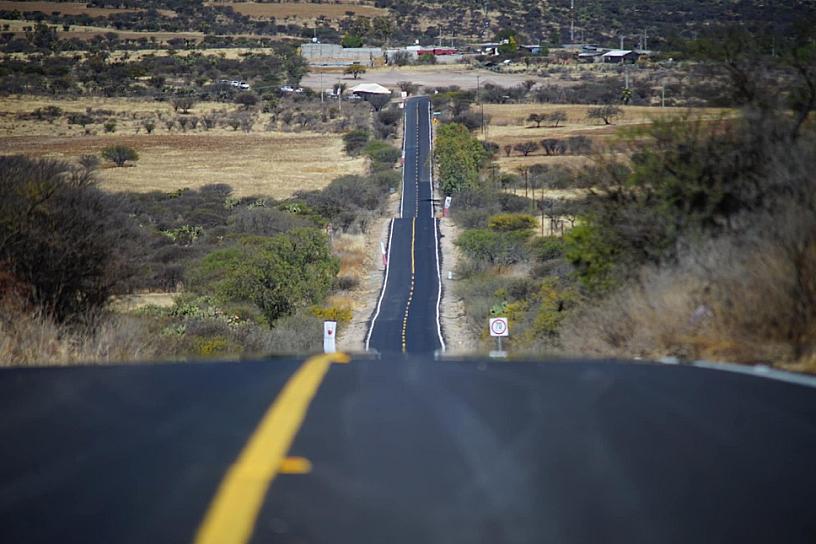 REHABILITAN CARRETERAS DE VALPARAÍSO CON INVERSIÓN DE 18.5 MDP 
