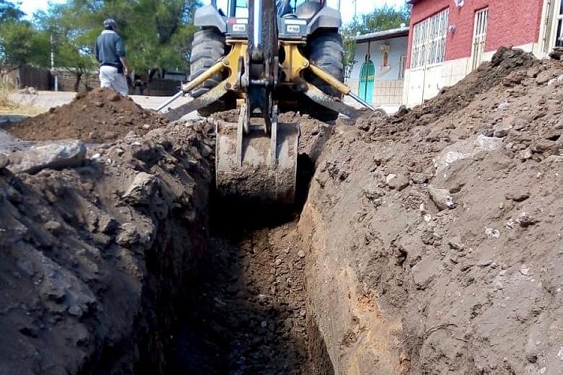 REHABILITAN DRENAJES DE LA ERMITA DE GUADALUPE 
