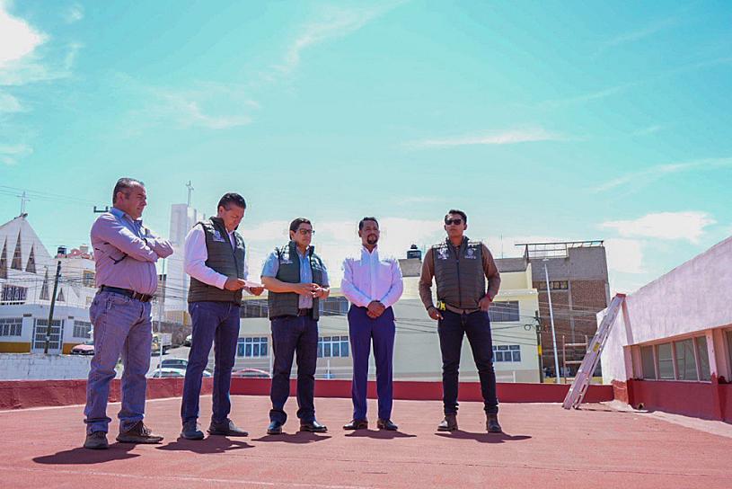 REHABILITAN EL CENTRO DE PREVENCIÓN MUNICIPAL DE LA VIOLENCIA 