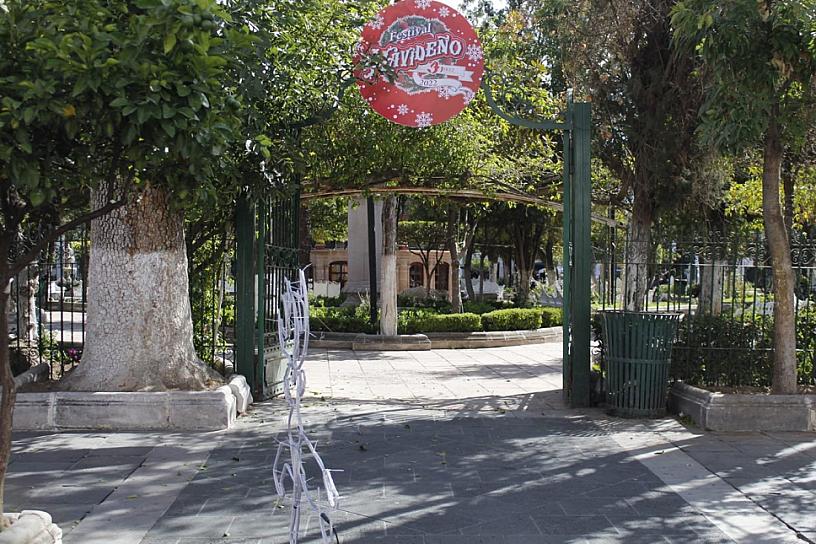 REHABILITAN EL JARDÍN RAFAEL PÁEZ EN JEREZ