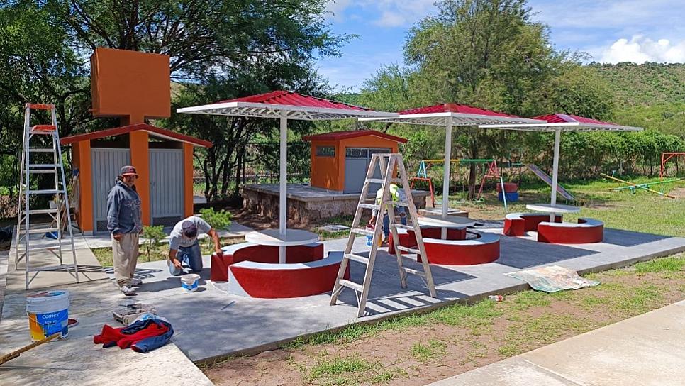 REHABILITAN EL KINDER DE SAN BERNARDO EN JALPA