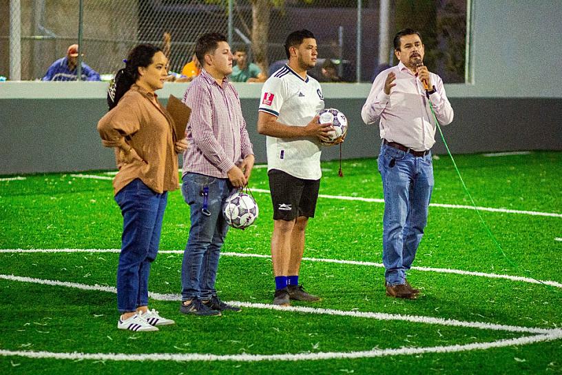 REHABILITAN EL PARQUE SAN MANUEL, EN LORETO