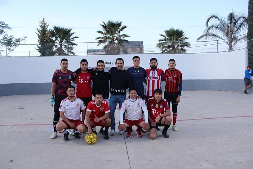 REHABILITAN ESPACIOS PÚBLICOS EN LORETO 