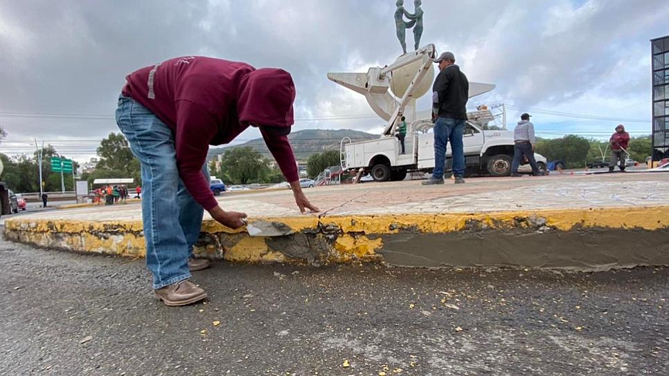 REHABILITAN ESPACIOS PÚBLICOS PREVIO A LA FENAZA 2022